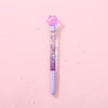 Cute model - purple cat scratch (no light) / 0.5mm