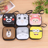 Square black border cartoon mixed hair