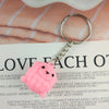 Pink alpaca