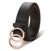 Black 8-character buckle / 90cm-115cm