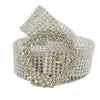 Sun buckle silver / 115cm