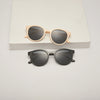 Gray frame with white frame