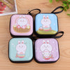 Square bunny mixed hair