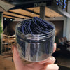 Navy blue + black 100 roots