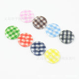 Children's clothing baby buttons college style sub-buttons four-eye resin children's colorful buttons round buttons