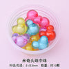 Small round box of mickey head beads