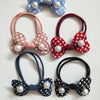 [no. 94 head rope] polka dot heart butterfly 10/bundle