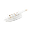 White / total length 105 width 1.1