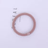 Mesh circle pink