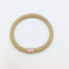 Mesh ring beige