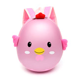 Cross-border new children's schoolbag kindergarten boys and girls baby small egg shell backpack 6-year-old children's backpack