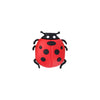 Seven star ladybug (without packaging)