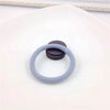 Mesh circle light blue