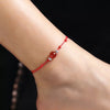 G6#8 red transfer beads
