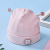 Pink teddy bear cap