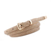 Khaki / total length 105 width 1.1