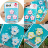 Mixed color / three cards