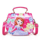Korean version of children's bag girls messenger bag fashion princess bag cute handbag little girl baby shoulder bag
