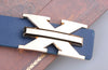 Blue rice buckle / 110cm
