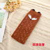 Coffee fox / [one size] sock length about 42cm