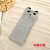 Gray bear / [one size] sock length about 42cm