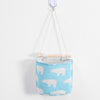 Sky blue bear single layer