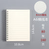 A6-lined book-no strap