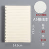 A5-lined book-no strap