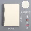 A5-blank book-no strap
