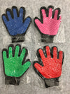 Right hand pink