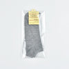 Crew socks gray / 16