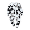 Black bear print romper / 59cm