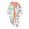Cartoon car romper / 59cm