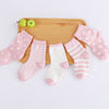 Spring and autumn pink / 0-1 years old (recommended foot length 7-10cm)