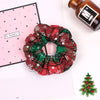 B210 christmas hair tie-red and green / qiyue factory direct sales