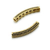 Golden black zirconium