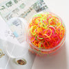 Boxed trumpet thickened fluorescent color (about 800 pieces)