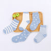 Spring and autumn denim blue / 0-1 years old (recommended foot length 7-10cm)