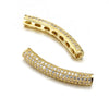 Golden white zirconium