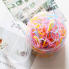 Boxed large thickened jelly color (about 500 pieces)
