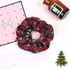 B210 christmas hair band - red navy blue / qiyue factory direct sales