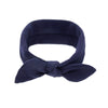 Navy blue (bubble pattern)