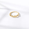 Gold / number 7
