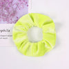 41# korean cashmere hair ring / qiyue factory direct sales