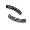 Gun black and white zirconium