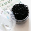 Boxed large thickened black (about 500 pieces)