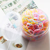 Boxed small thickened jelly color (about 800 pieces)