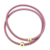 Small golden bead bean paste color