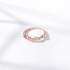 Rose gold / number 7