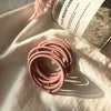 Small golden bead pink